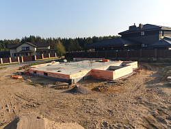 Строительство цокольного этажа по индивидуальному проекту - СтройЛюкс